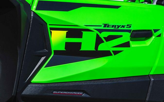 2026 Kawasaki Teryx®4 H2 Deluxe eS