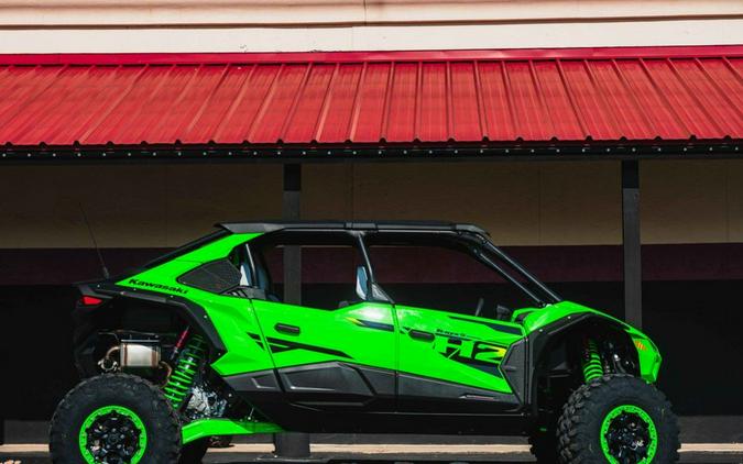 2026 Kawasaki Teryx®4 H2 Deluxe eS