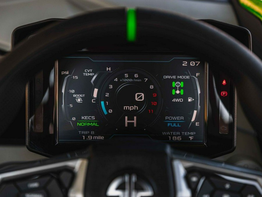 2026 Kawasaki Teryx®4 H2 Deluxe eS