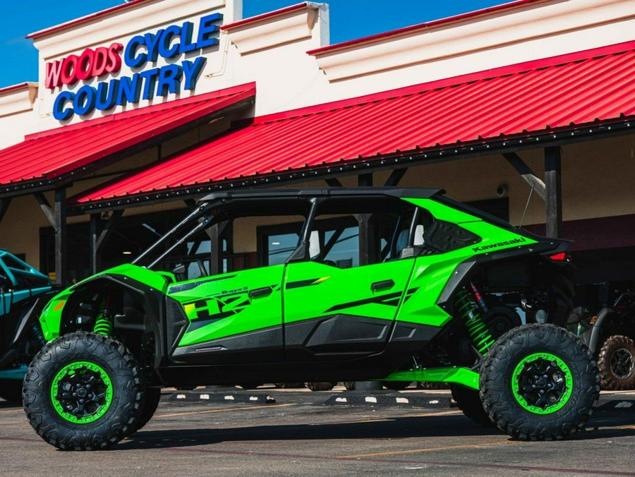 2026 Kawasaki Teryx®4 H2 Deluxe eS