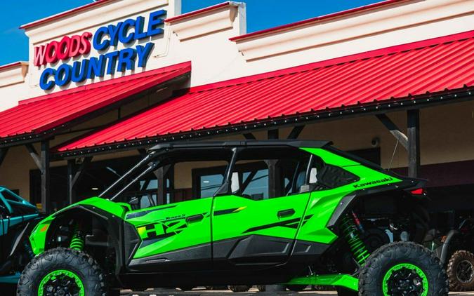 2026 Kawasaki Teryx®4 H2 Deluxe eS