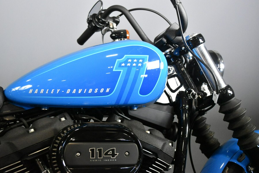2022 Harley-Davidson Street Bob 114