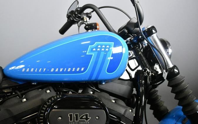 2022 Harley-Davidson Street Bob 114