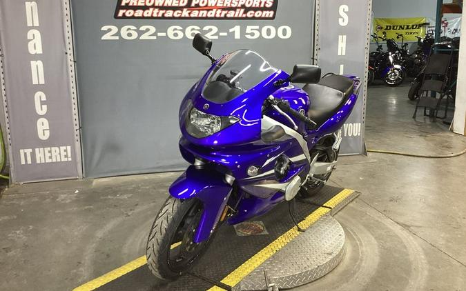 2007 Yamaha YZF 600R