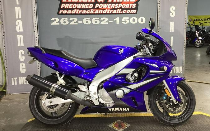 2007 Yamaha YZF 600R