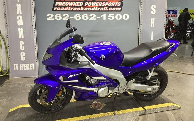 2007 Yamaha YZF 600R