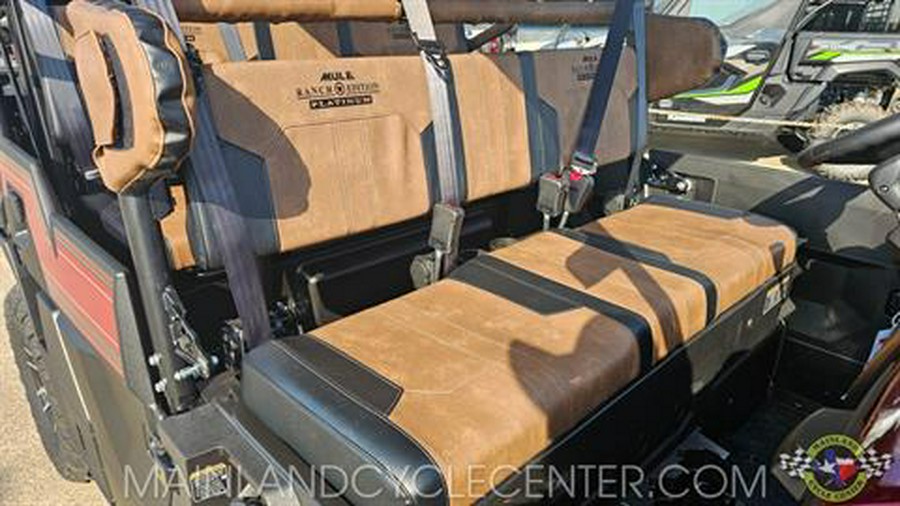 2026 Kawasaki MULE PRO-FXT 1000 Platinum Ranch Edition