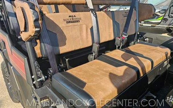 2026 Kawasaki MULE PRO-FXT 1000 Platinum Ranch Edition