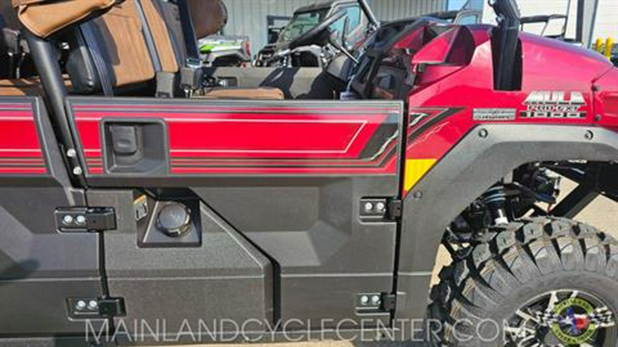 2026 Kawasaki MULE PRO-FXT 1000 Platinum Ranch Edition