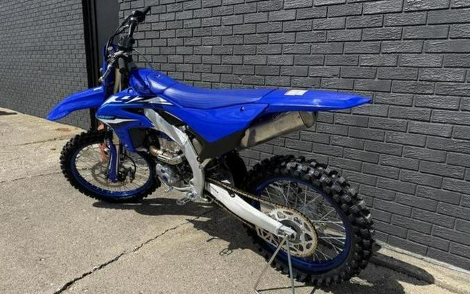 2026 Yamaha YZ450F Team Yamaha Blue