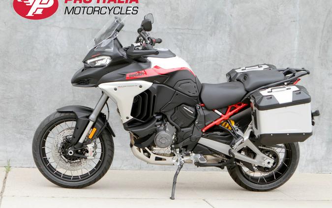 2025 Ducati Multistrada V4 Rally