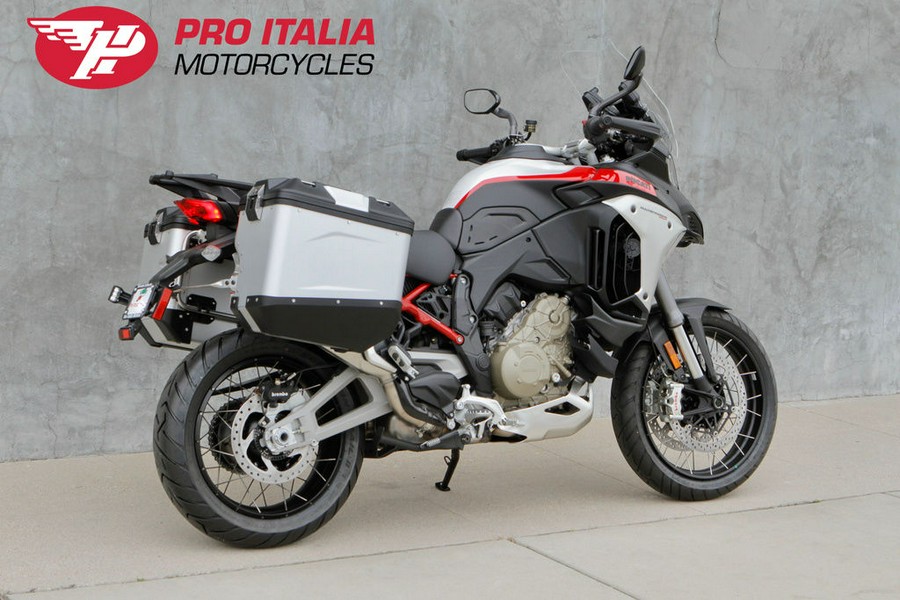 2025 Ducati Multistrada V4 Rally