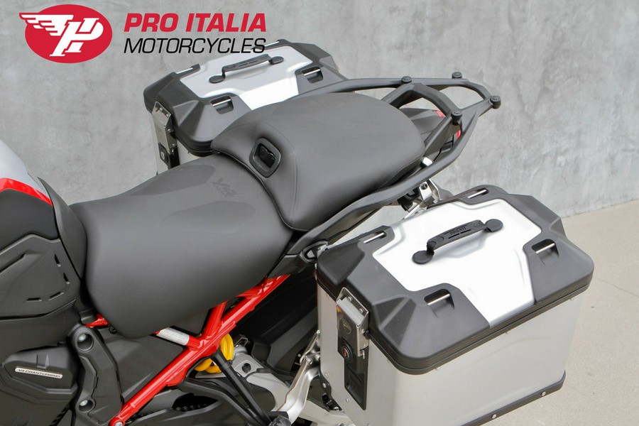 2025 Ducati Multistrada V4 Rally