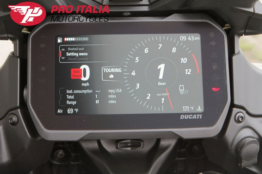 2025 Ducati Multistrada V4 Rally