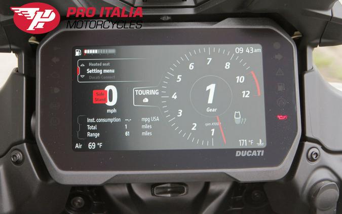 2025 Ducati Multistrada V4 Rally