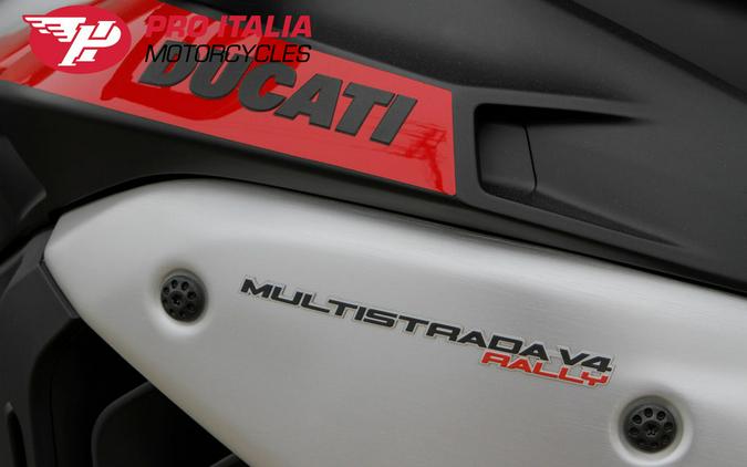 2025 Ducati Multistrada V4 Rally
