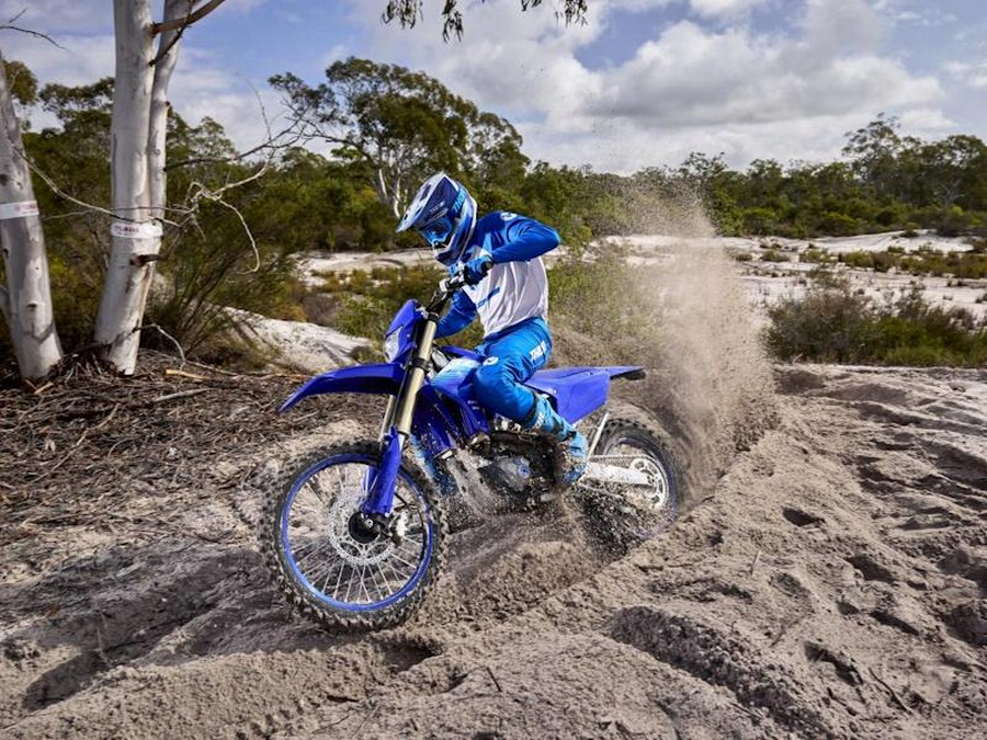 2027 Yamaha WR450F