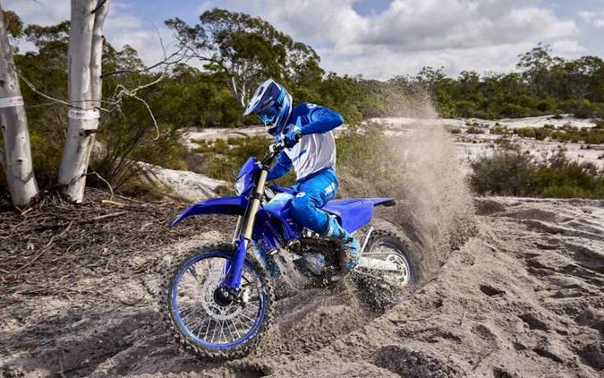 2027 Yamaha WR450F