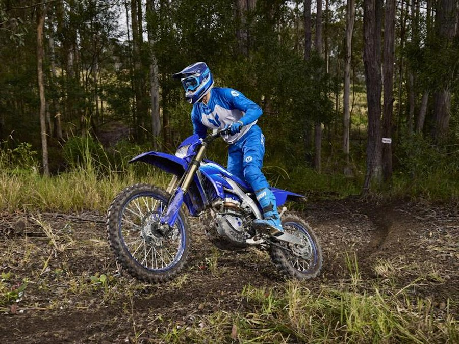 2027 Yamaha WR450F