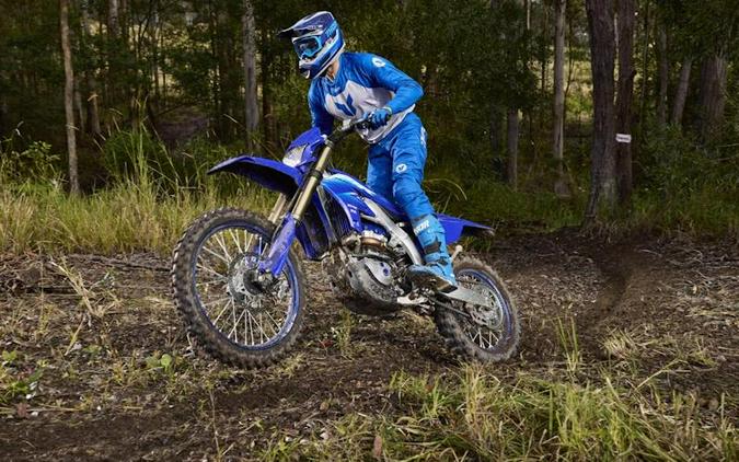 2027 Yamaha WR450F