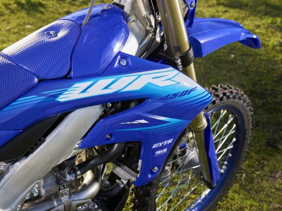 2027 Yamaha WR450F