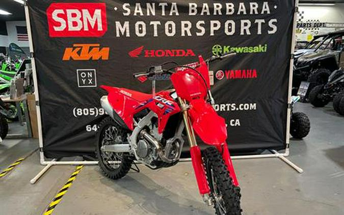 2023 Honda CRF250R