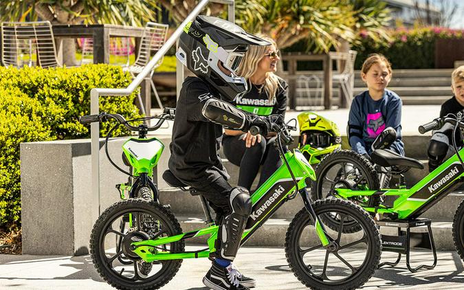 2023 Kawasaki Elektrode Balance Bike