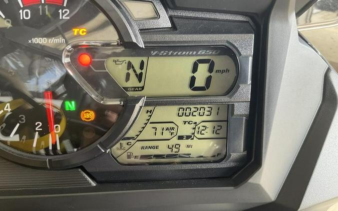 2022 Suzuki V-Strom 650XT