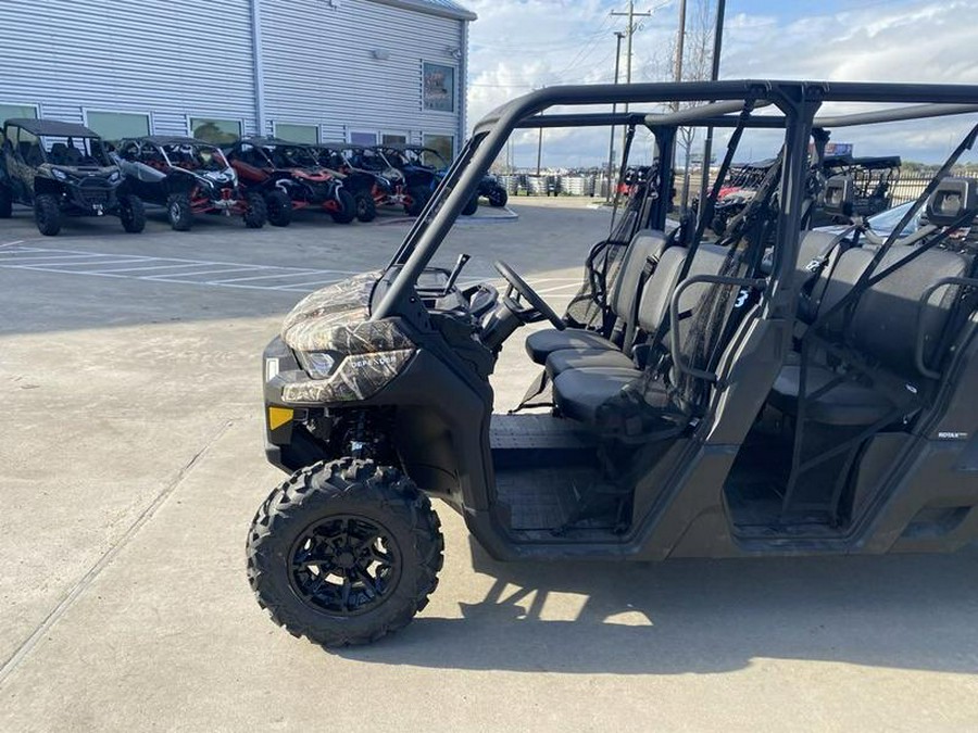 2024 Can-Am® Defender MAX DPS HD7 Wildland Camo