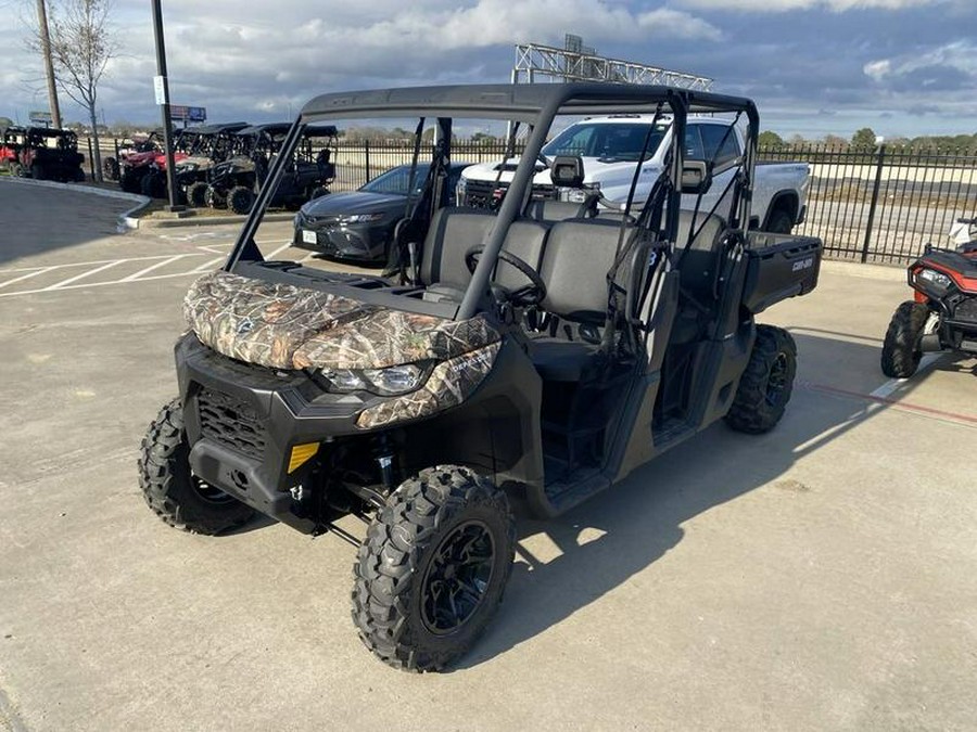 2024 Can-Am® Defender MAX DPS HD7 Wildland Camo