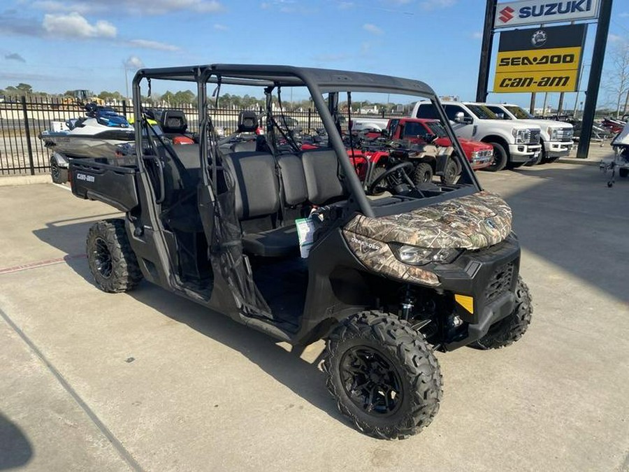 2024 Can-Am® Defender MAX DPS HD7 Wildland Camo