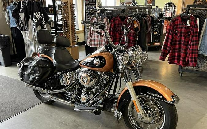 2008 Harley-Davidson® FLSTC - Heritage Softail®