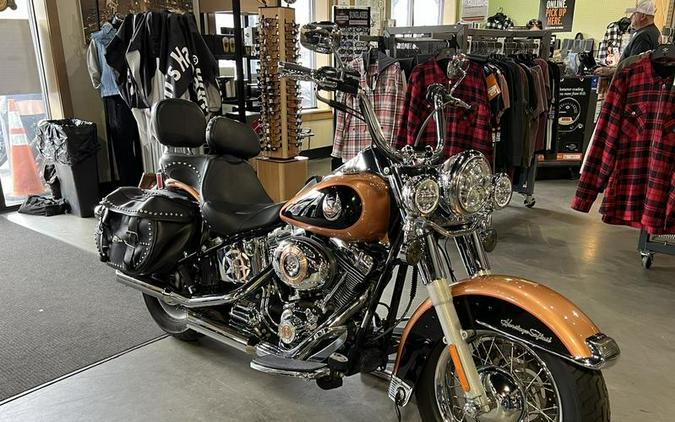 2008 Harley-Davidson® FLSTC - Heritage Softail®