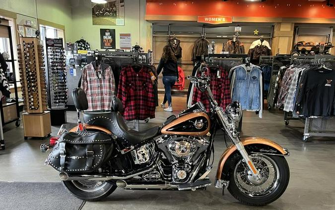 2008 Harley-Davidson® FLSTC - Heritage Softail®