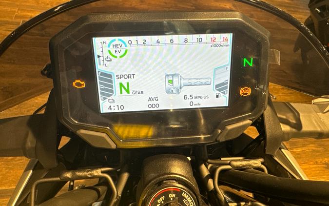 2024 Kawasaki Z7 Hybrid ABS