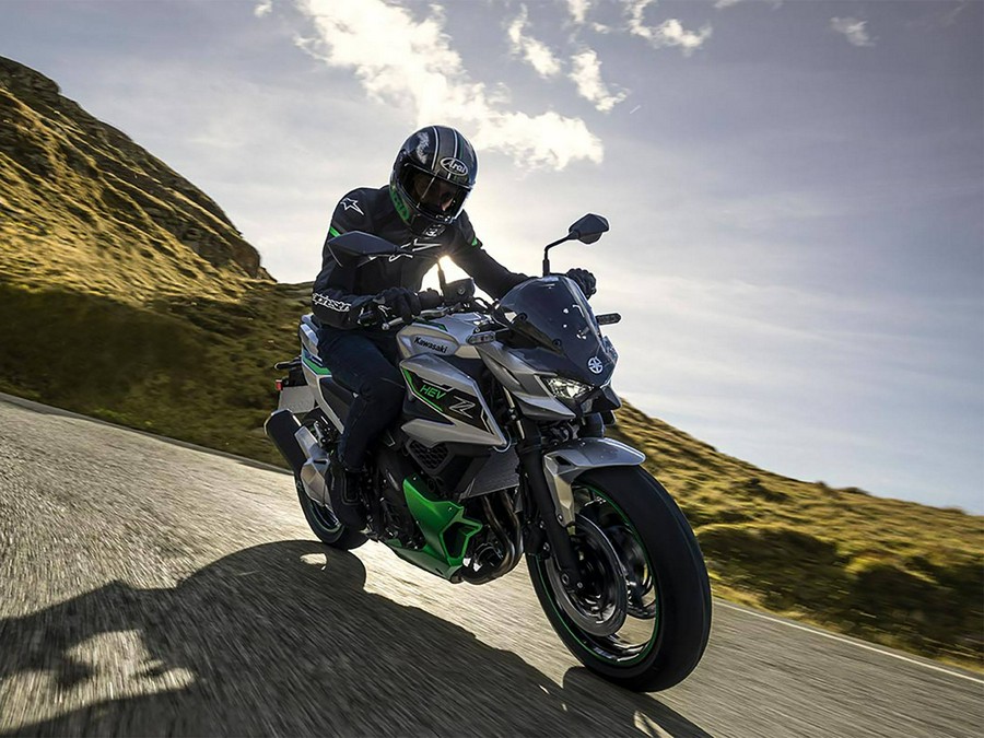 2024 Kawasaki Z7 Hybrid ABS