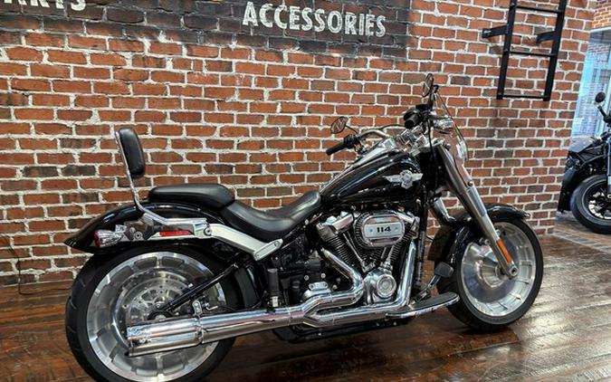 2018 Harley-Davidson FLFBS - Softail Fat Boy 114