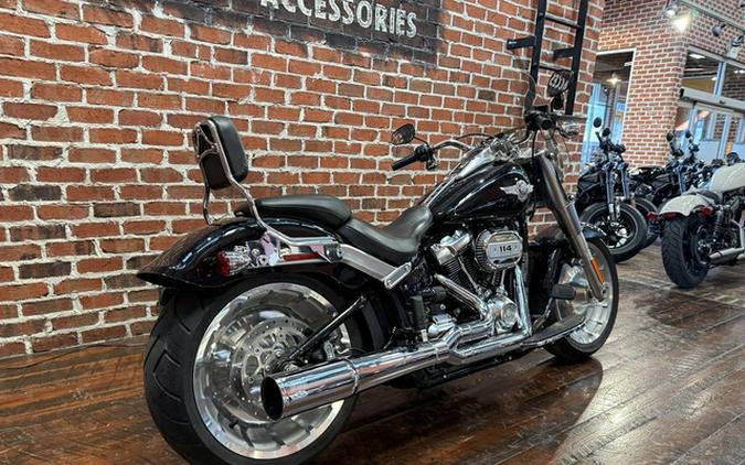 2018 Harley-Davidson FLFBS - Softail Fat Boy 114