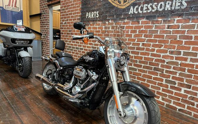 2018 Harley-Davidson FLFBS - Softail Fat Boy 114