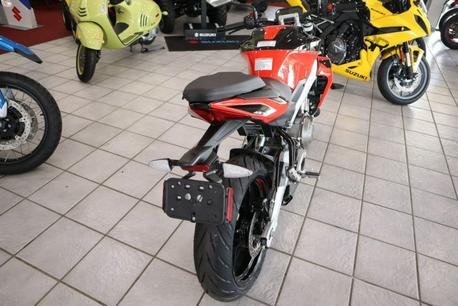 2026 Aprilia Tuono 457