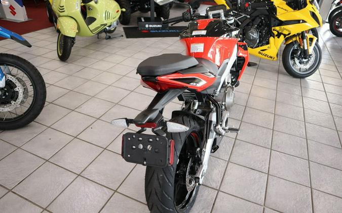 2026 Aprilia Tuono 457