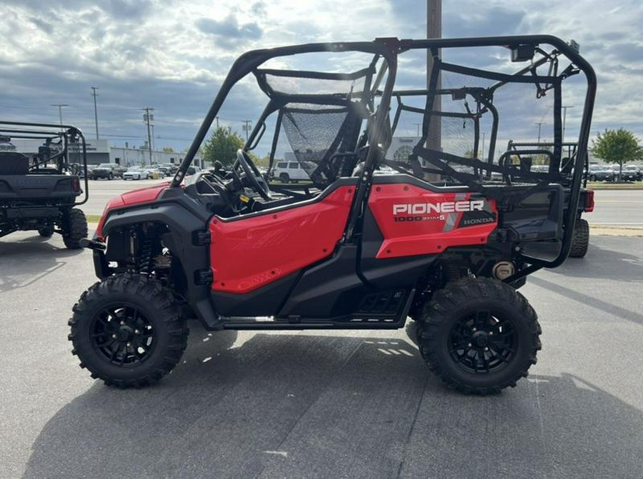 2025 Honda® Pioneer 1000-5 Deluxe