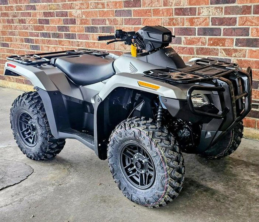 2026 Honda® FourTrax Rubicon 700 4x4 Automatic Matte Silver