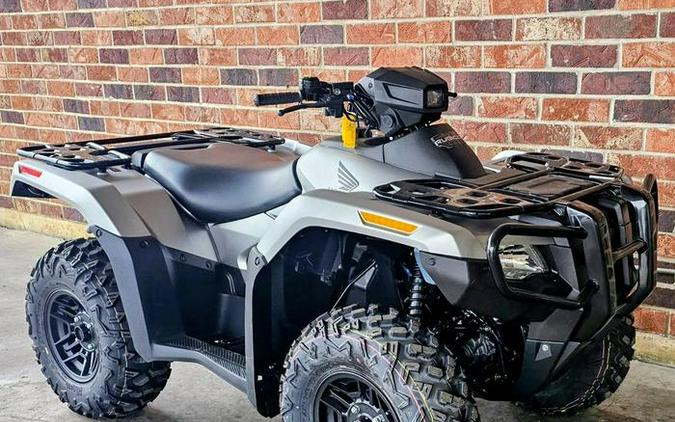 2026 Honda® FourTrax Rubicon 700 4x4 Automatic Matte Silver