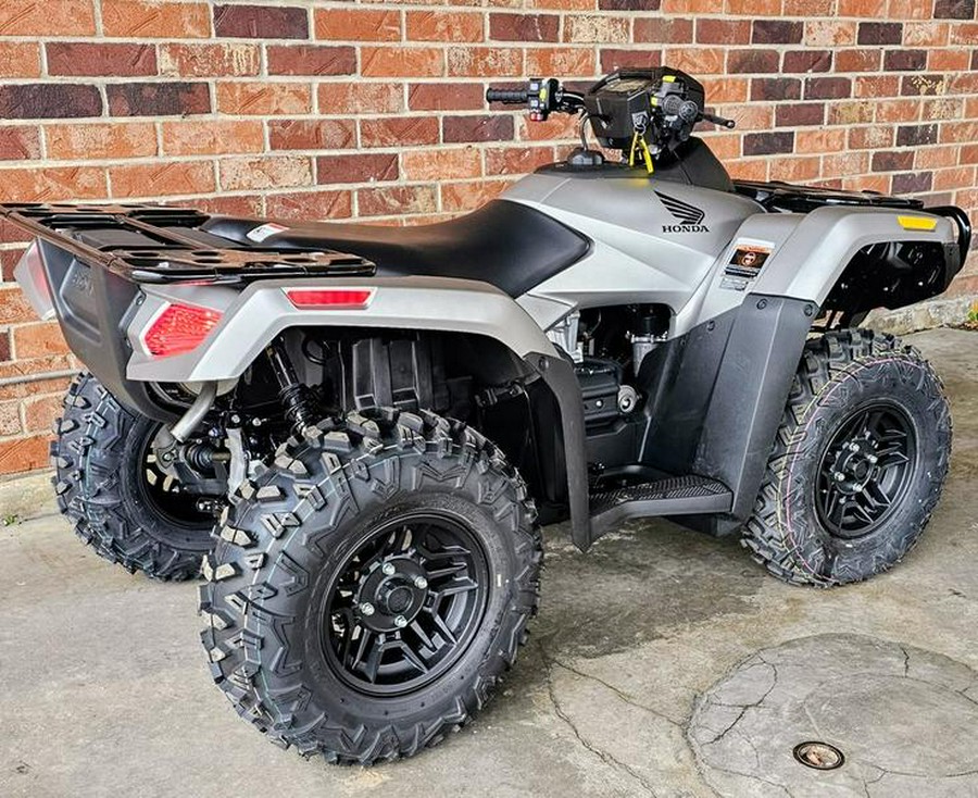 2026 Honda® FourTrax Rubicon 700 4x4 Automatic Matte Silver
