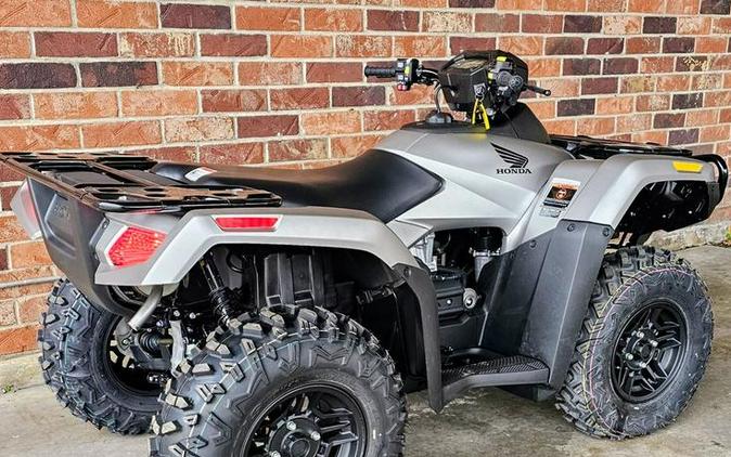 2026 Honda® FourTrax Rubicon 700 4x4 Automatic Matte Silver