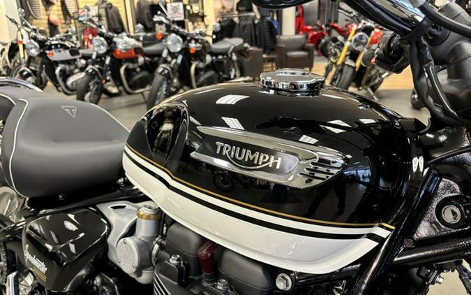 2026 Triumph Bonneville Speedmaster Sapphire Black