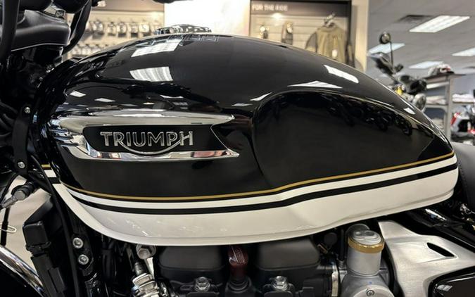 2026 Triumph Bonneville Speedmaster Sapphire Black