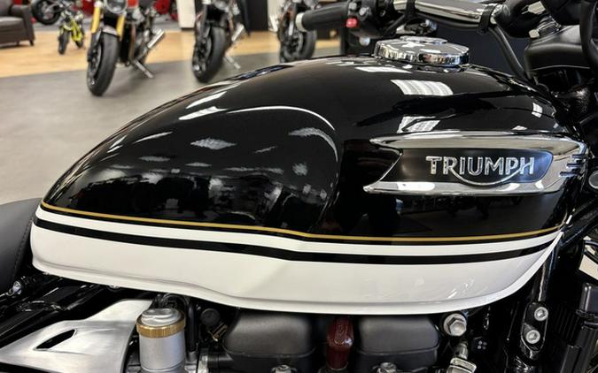 2026 Triumph Bonneville Speedmaster Sapphire Black