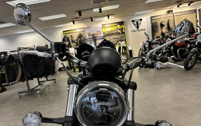 2026 Triumph Bonneville Speedmaster Sapphire Black